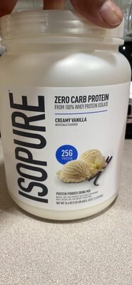 ZERO CARB PROTEIN CREAMY VANILLA