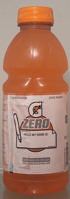 Zero Gatorade - Watermelon Splash