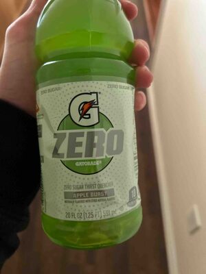 Zero Sugar Apple Burst