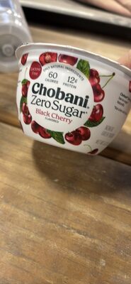 Zero Sugar Black Cherry