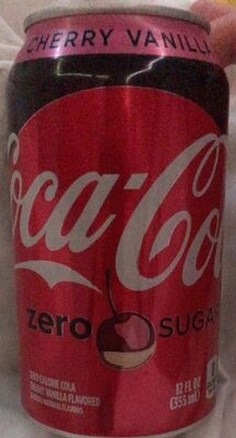 Zero Sugar Cherry Vanilla