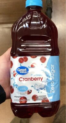 Zero Sugar Cranberry