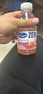 Zero Sugar Cranberry Juice Drink