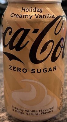 Zero Sugar Holiday Creamy Vanilla