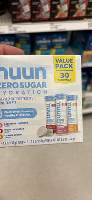 Zero Sugar Hydration