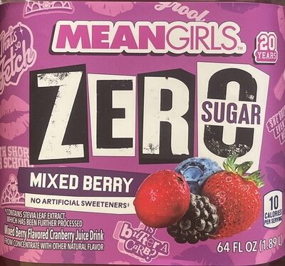 Zero Sugar Mixed Berry