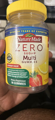Zero Sugar Multi Gummies