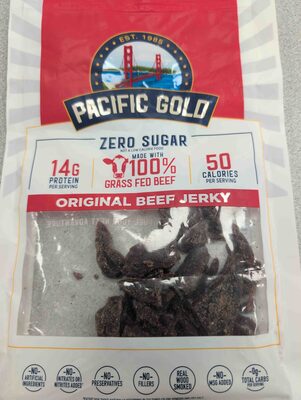 Zero Sugar Original 100% Grass Fed Beef Jerky