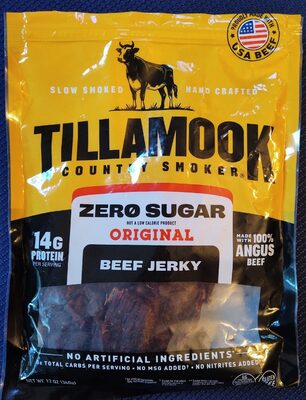 Zero Sugar Original Beef Jerky