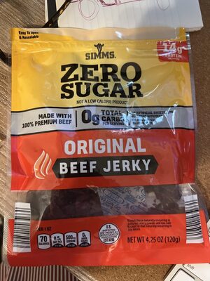 Zero Sugar Original Beef Jerky