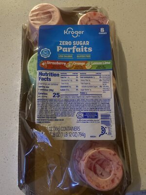 Zero Sugar Parfait