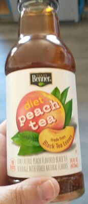 Zero Sugar Peach Tea