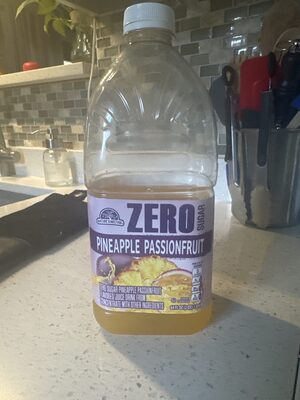 Zero Sugar Pineapple Passion Fruit Juice