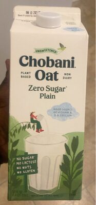 Zero Sugar Plain Oatmilk
