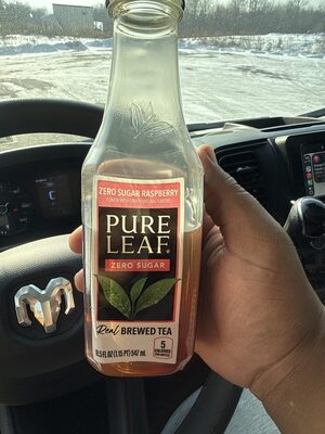 Zero Sugar Raspberry Brewed Tea