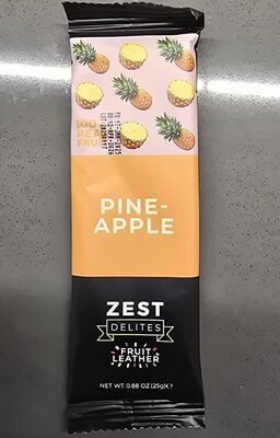 Zest Pineapple Fruit Leather