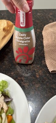 Zesty Apple Cider Vinaigrette Dressing