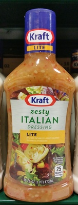 Zesty Italian Dressing Lite