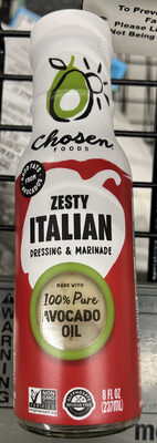 Zesty Italian Dressing & Marinade