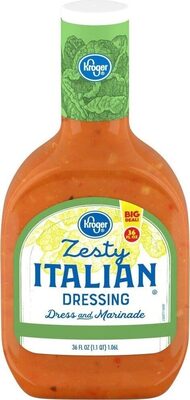 Zesty italian salad dressing