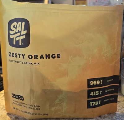 Zesty Orange