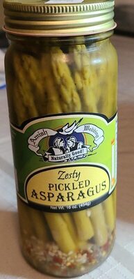Zesty Pickled Asparagus