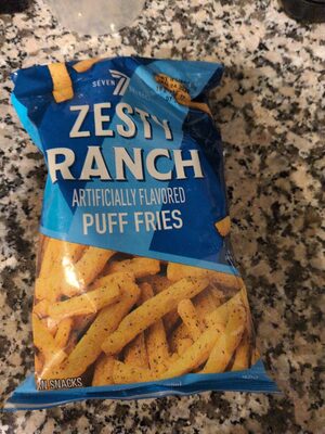 Zesty Ranch fries