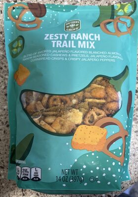 Zesty Ranch Trail Mix