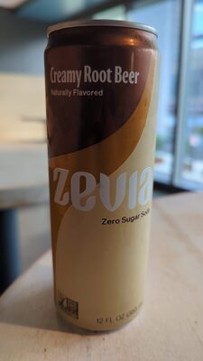 Zevia Creamy Root Beer