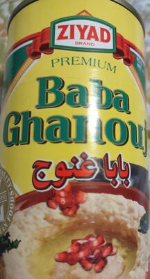Ziyad, premium baba ghanouj