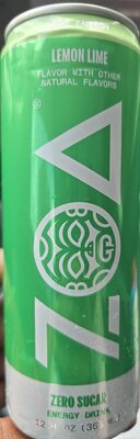 Zoa Lemon Lime