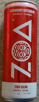 ZOA - Zero Sugar Energy Drink - Strawberry Watermelon