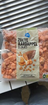 ZOETE AARDAPPEL BLOKJES