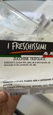 ZUCCHINE TRIFOLATE