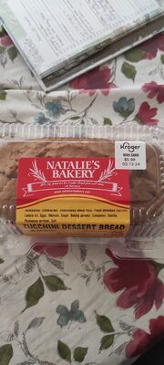 Zucchini Dessert Bread