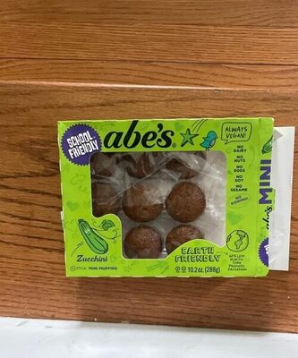 Zucchini mini muffin