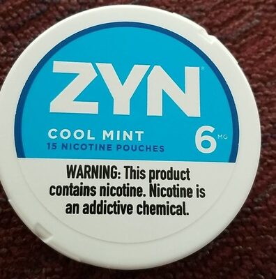 Zyn cool mint 6