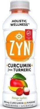 Zyn holistic wellness mango tychee curcumin from