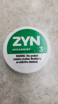Zyn spearmint 3