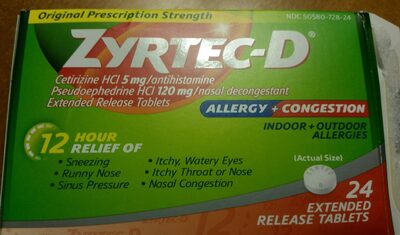 Zyrtec-D