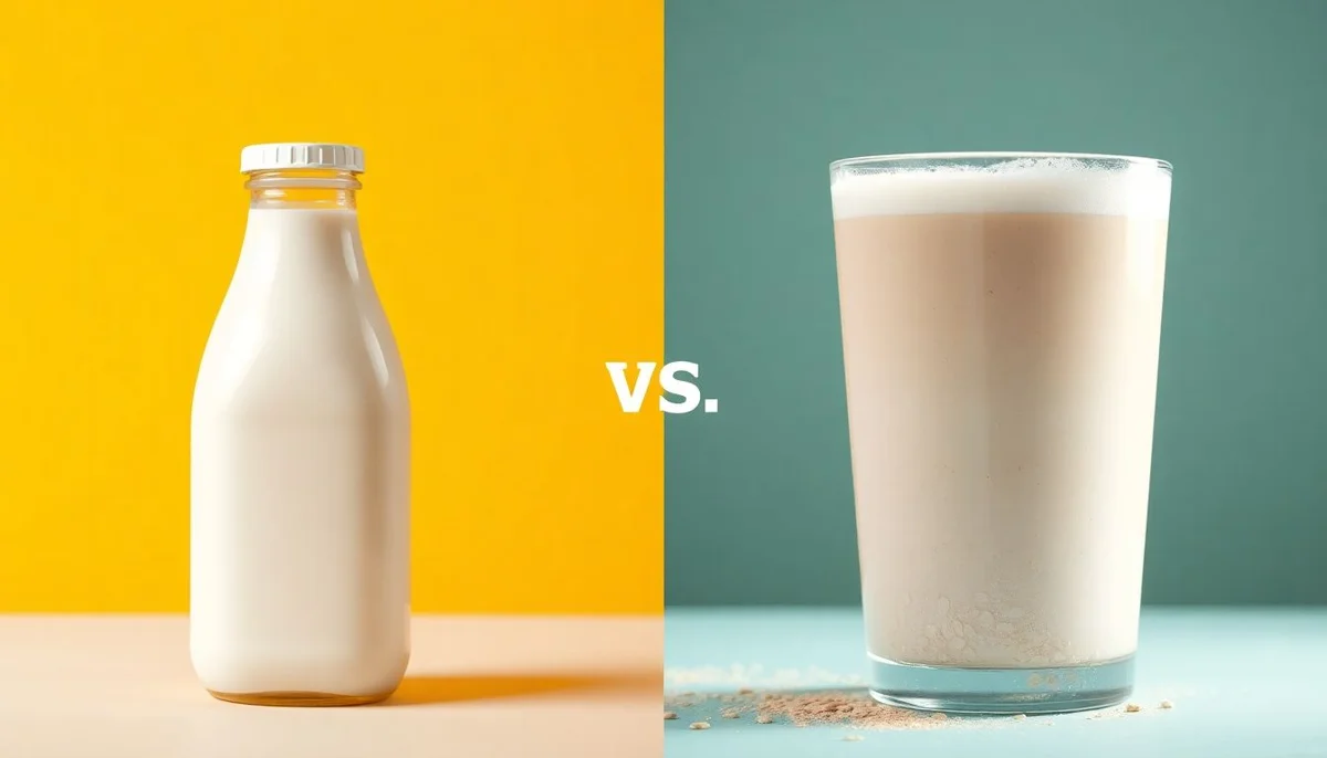 Milk vs Non-Dairy Oat Beverage Showdown