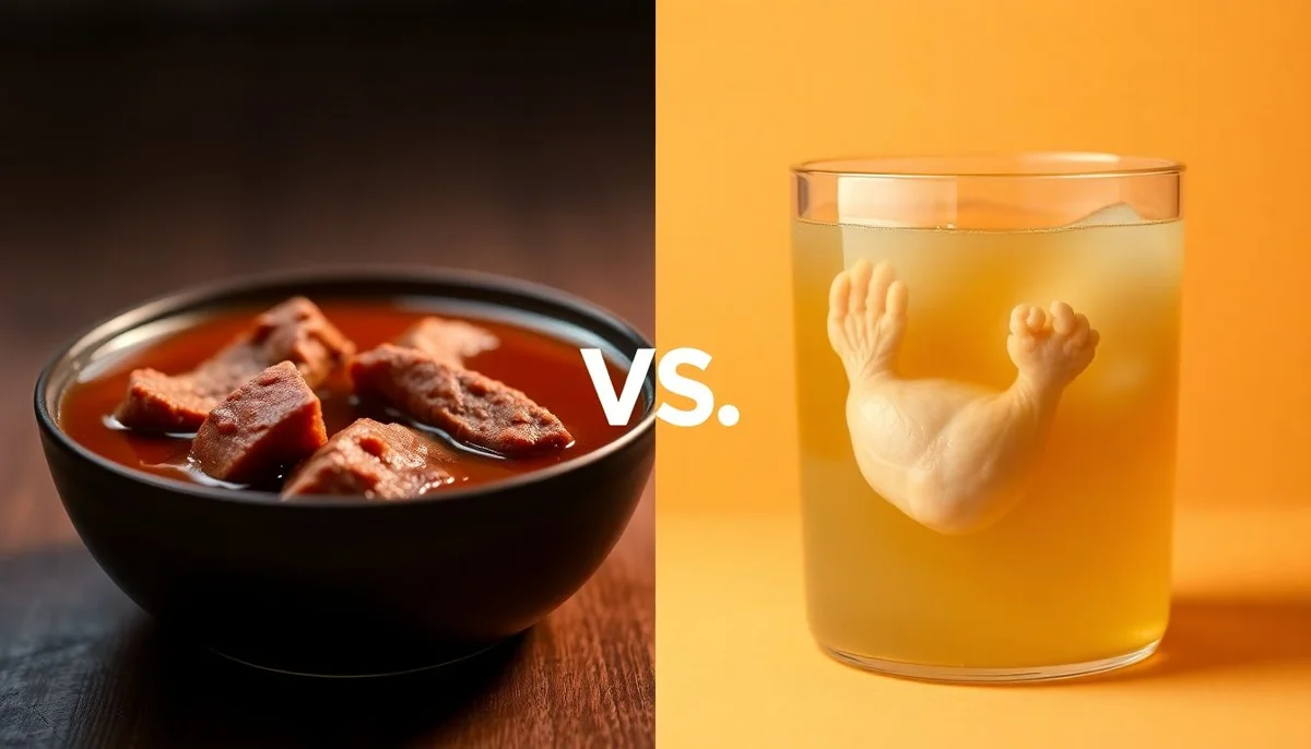 Beef Broth vs Chicken Stock
