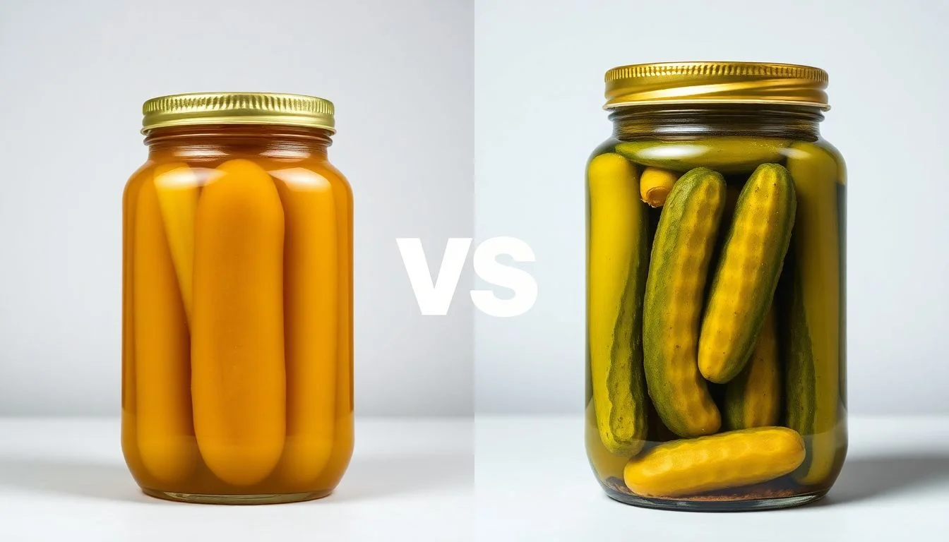 Big Papa Pickle vs Kosher Dill Pickles