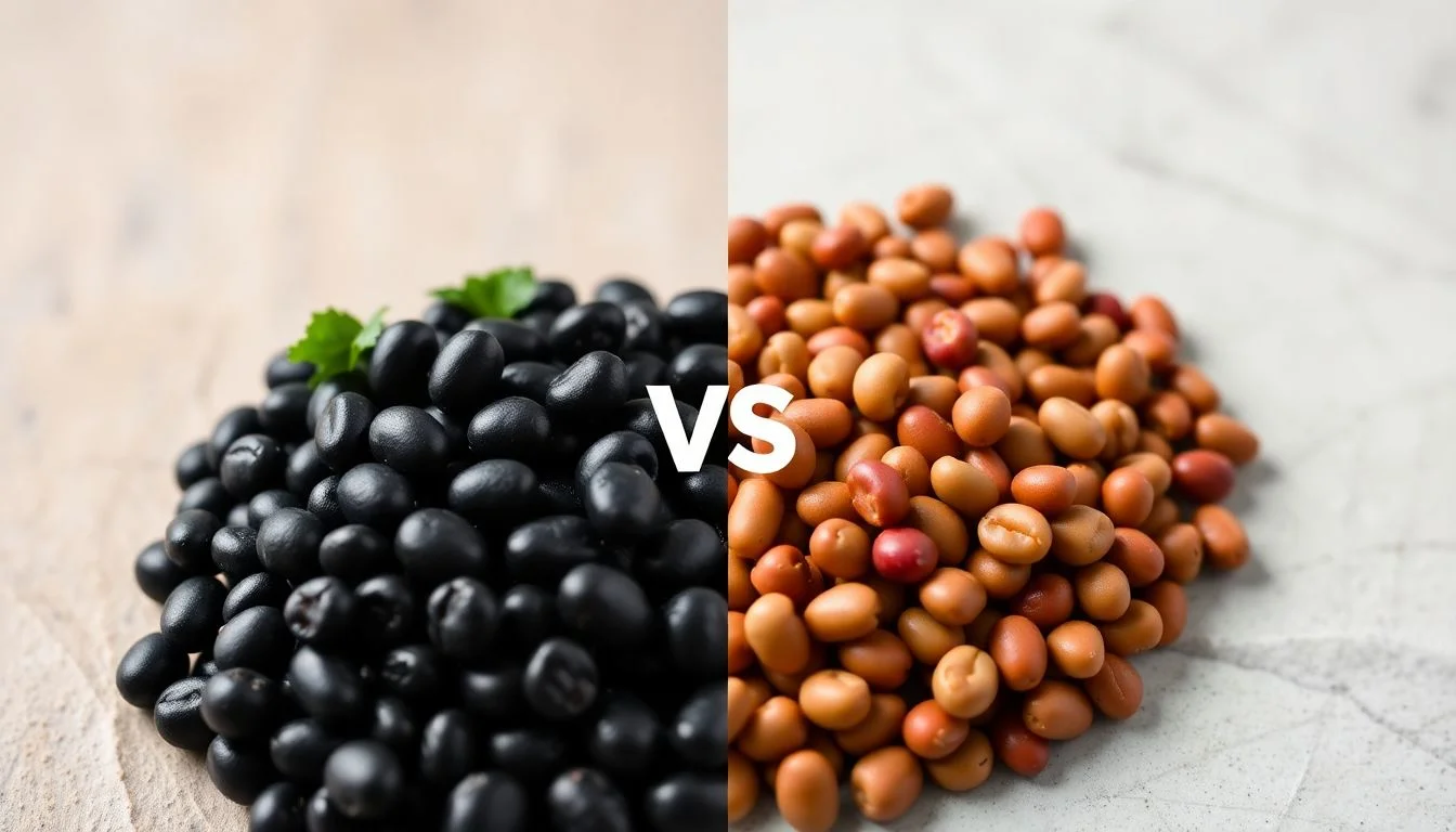 Black beans vs Pinto Beans