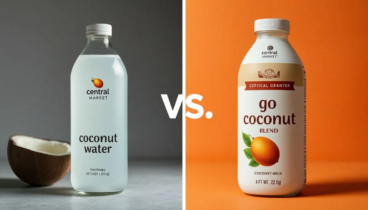Coconut Water Showdown: Pure vs. Blend