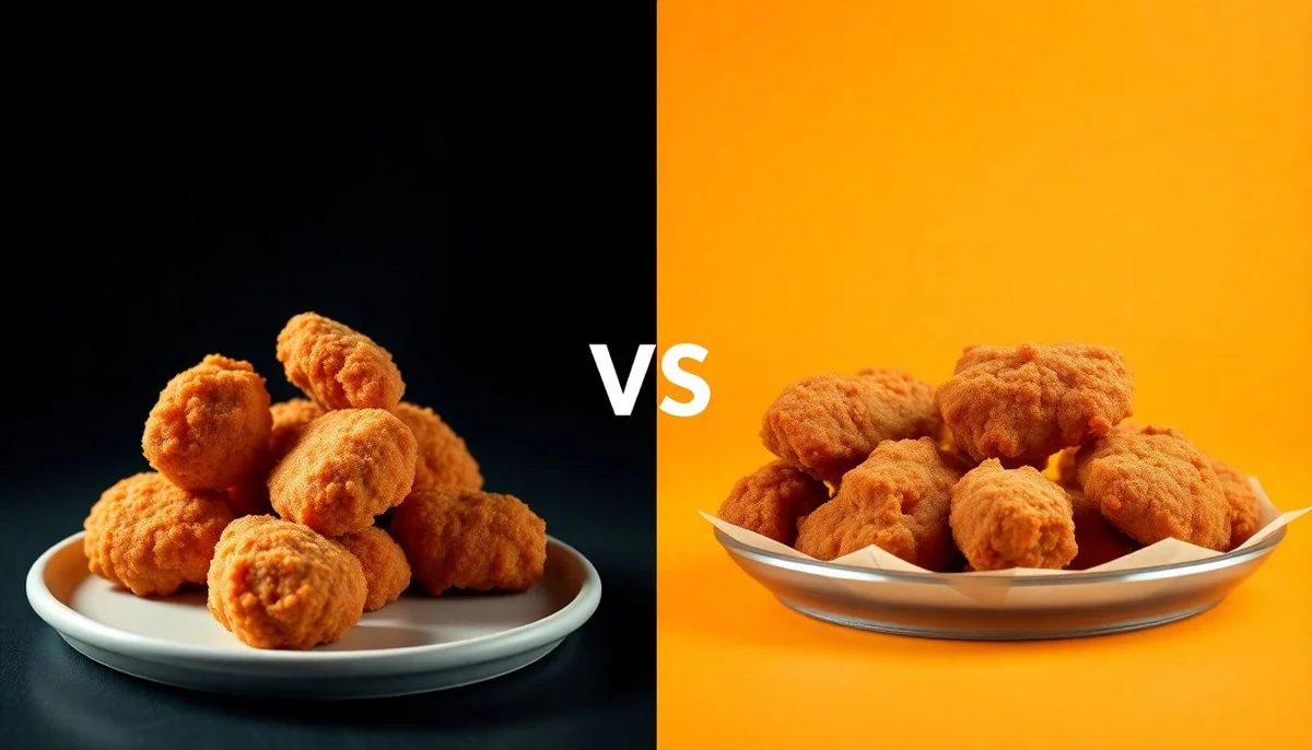 Chicken Tenders vs Country Fried Chicken
