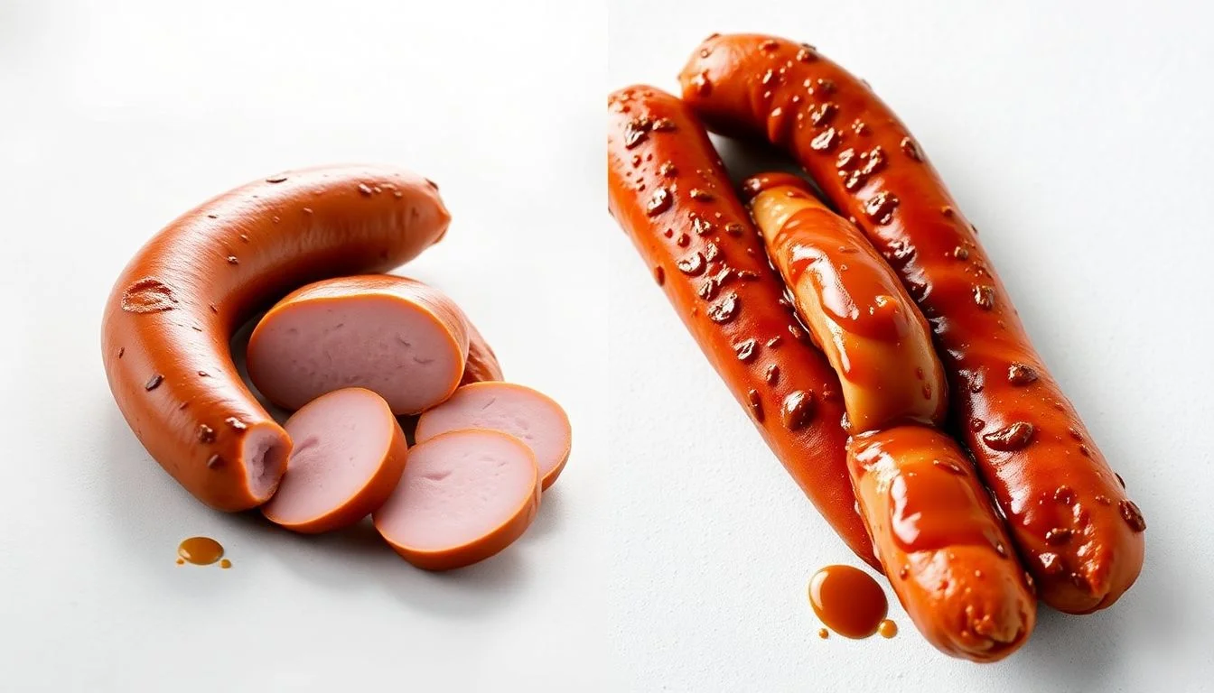 Classic Pork Breakfast Sausage vs CHICKEN & MAPLE BREAKFAST SAUSAGE PATTIES