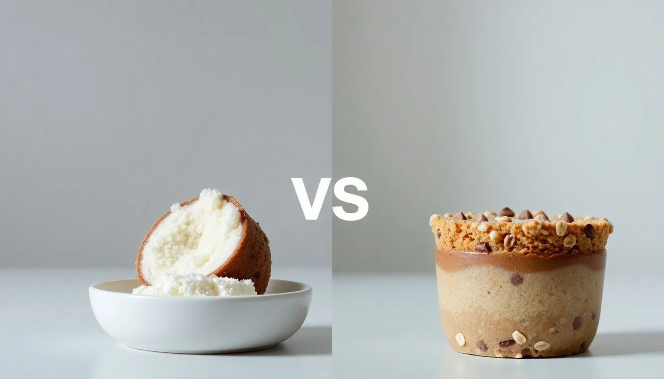 Coconut Sugar vs Oatmeal Power Cup Maple & Brown Sugar