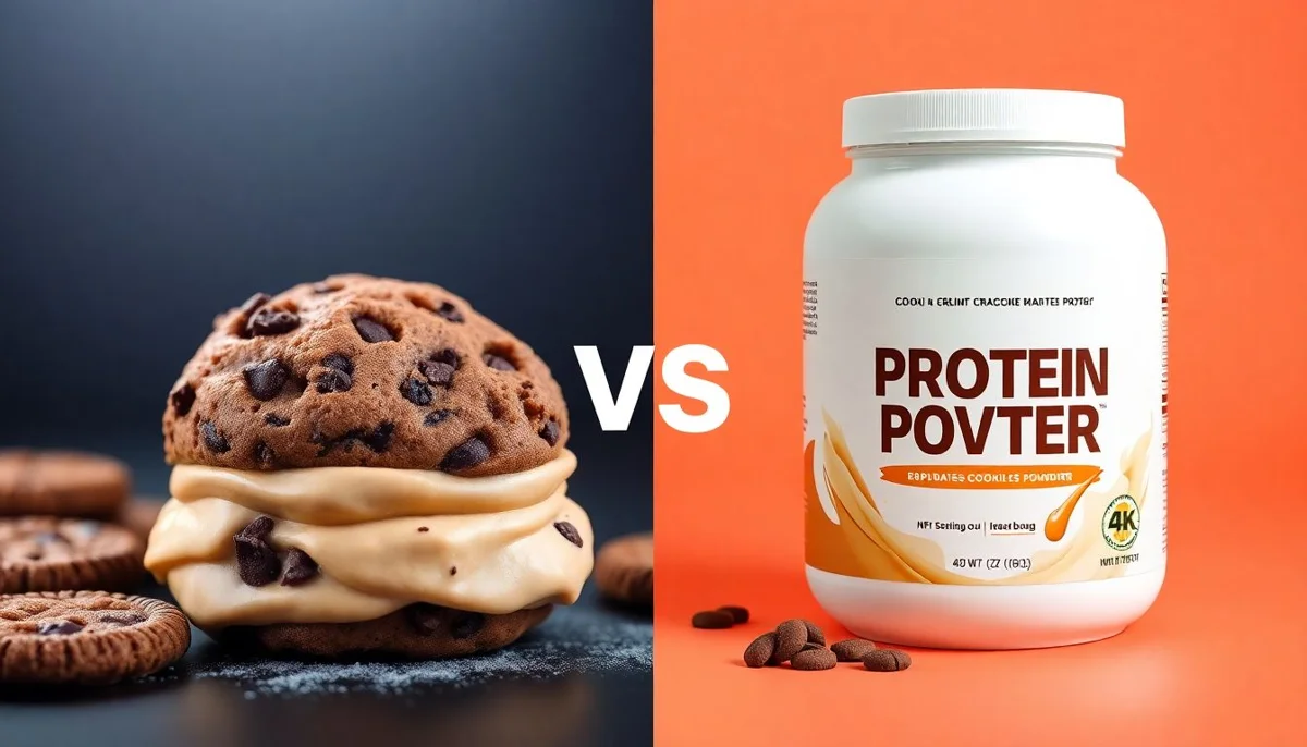 Cookies n Cream Showdown: PB vs Protein Powder