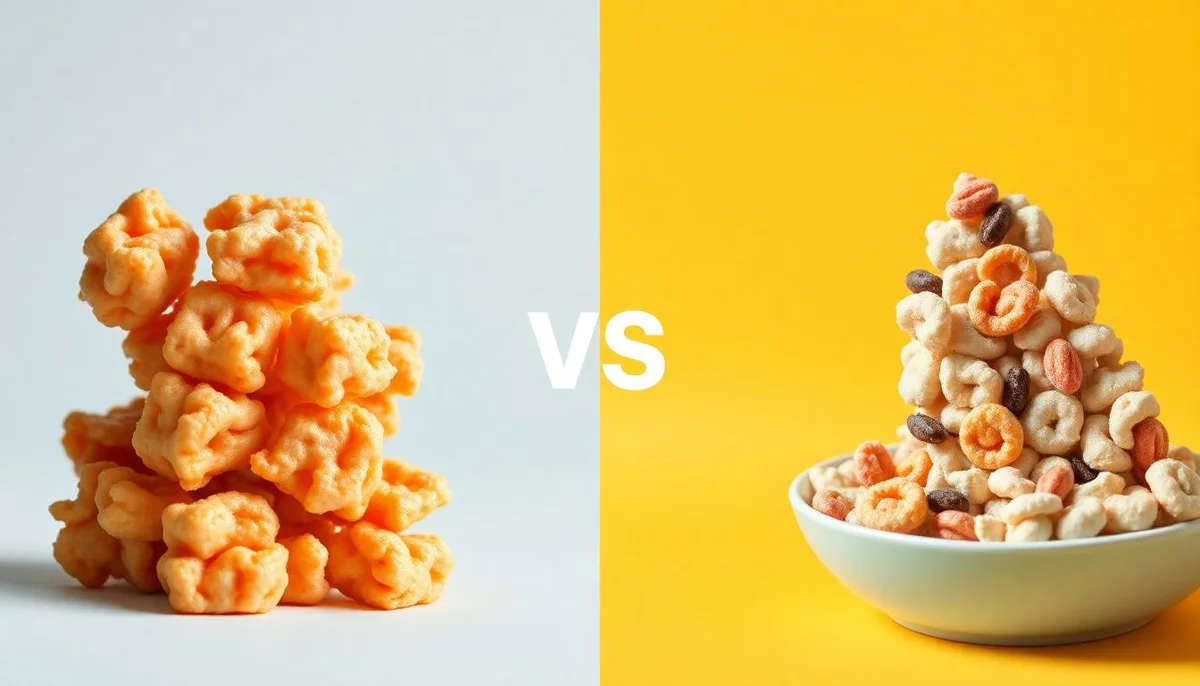 Crispy Rice Treats vs Frosted Cereal